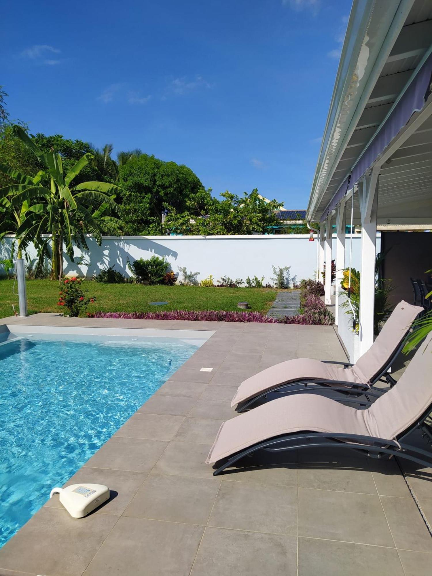Villa Creolena Anse-Bertrand Esterno foto