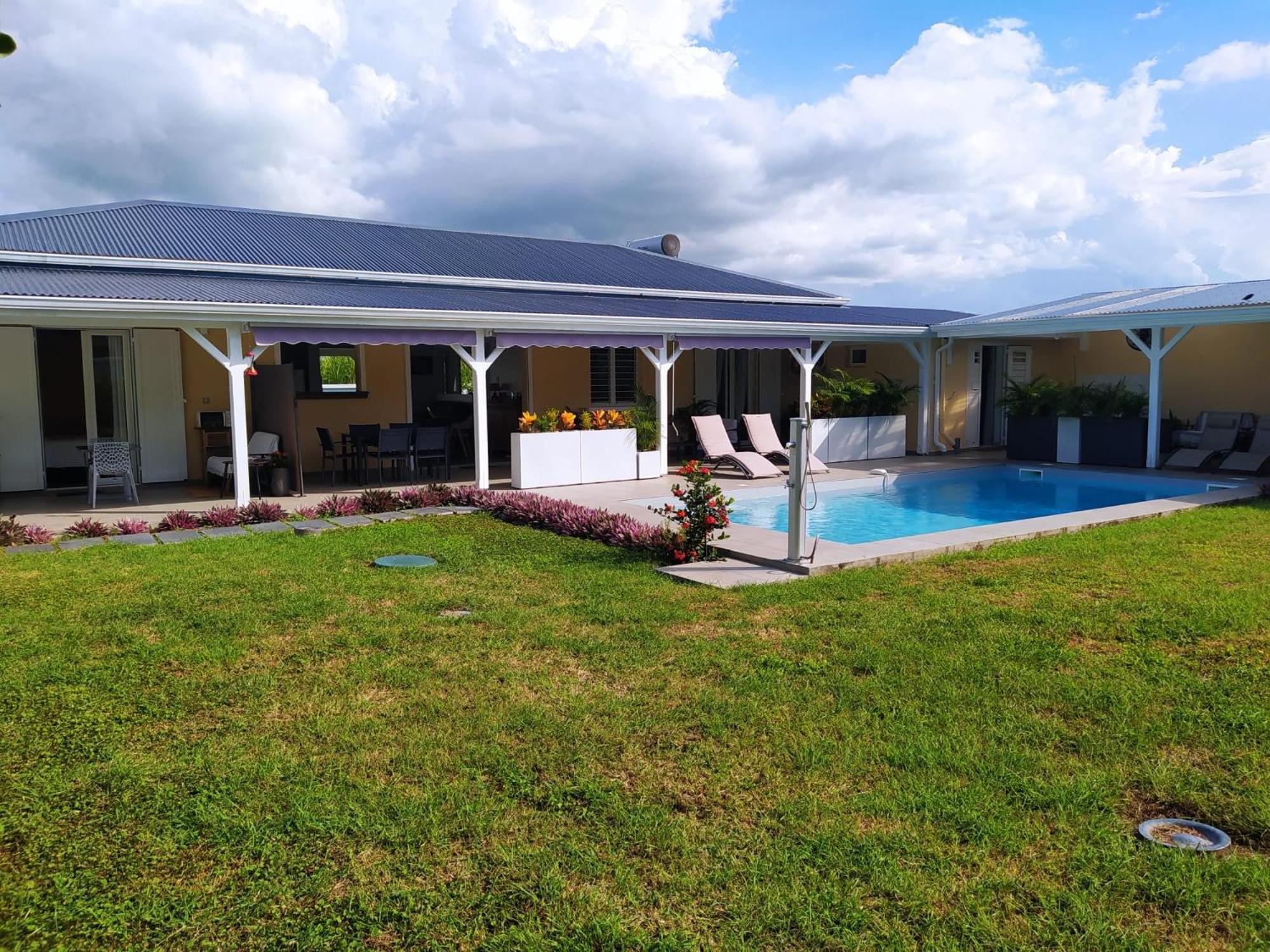 Villa Creolena Anse-Bertrand Esterno foto